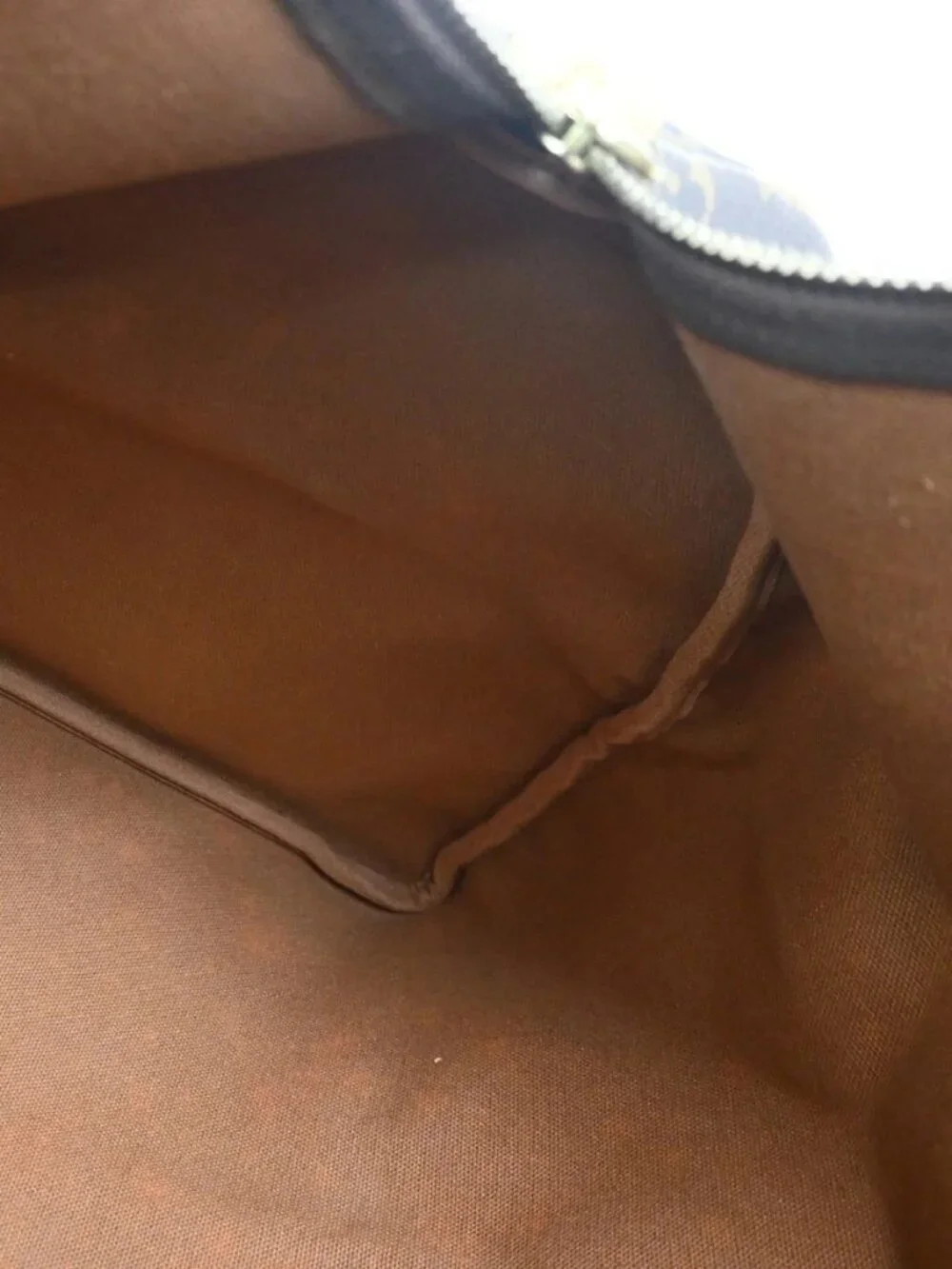 LOUIS VUITTON Keepall 50 Travel Hand Bag Monogram Leather Brown M41426 73YH911 - Picture 13 of 15